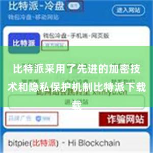 比特派采用了先进的加密技术和隐私保护机制比特派下载